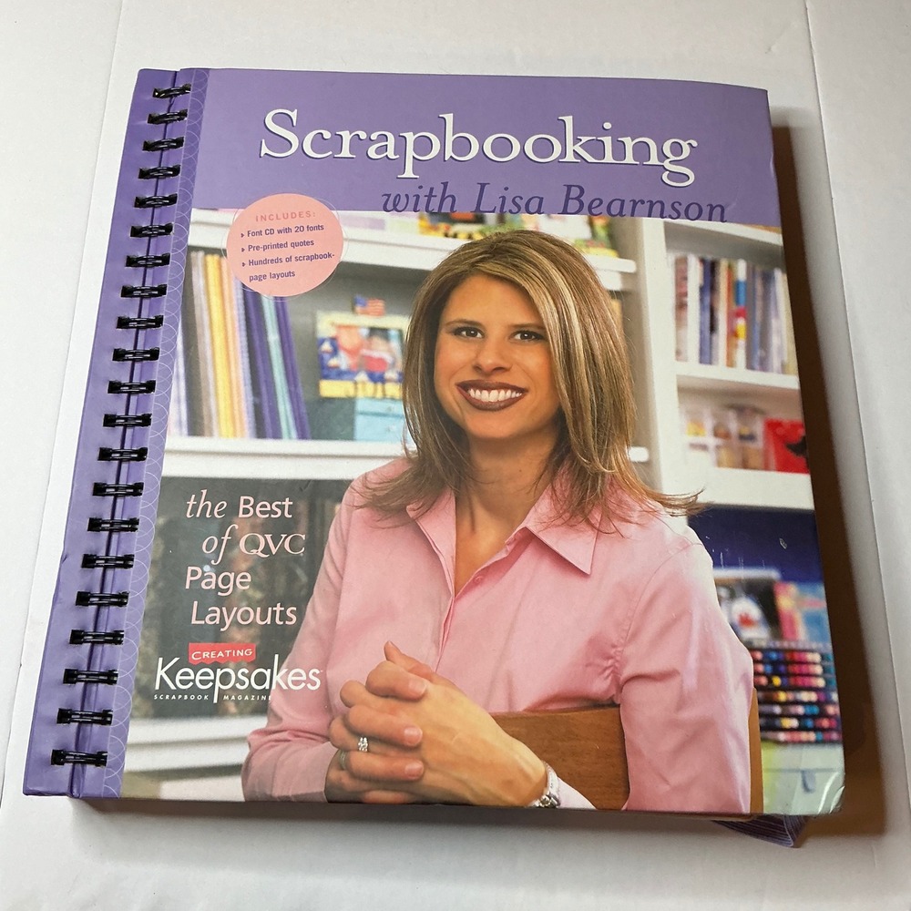 Scrapbooking with Lisa Bearnson Creating Keepsakes‎ Magazine Book with CD
